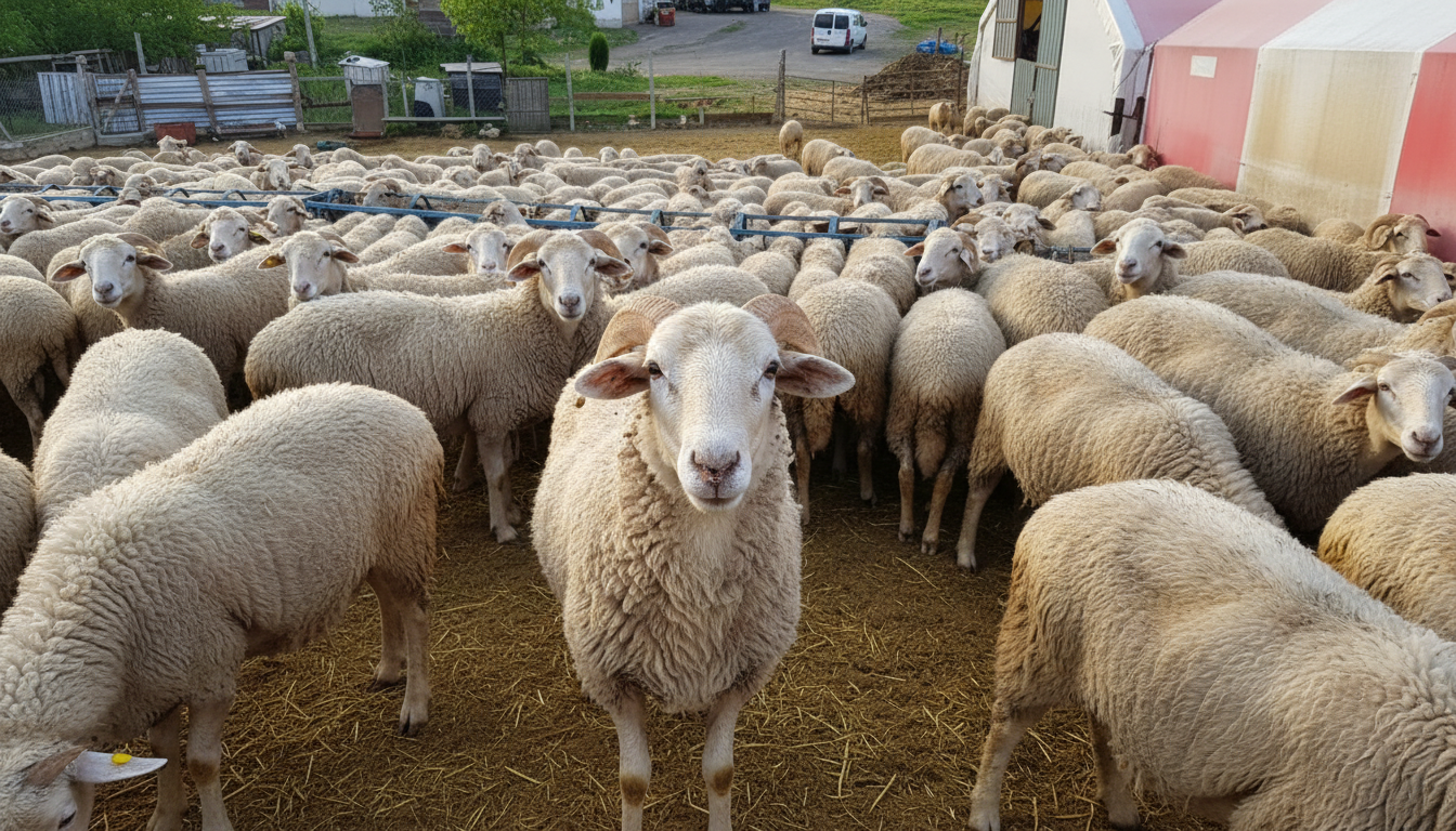 Eskişehir adak kurbanlık koyun