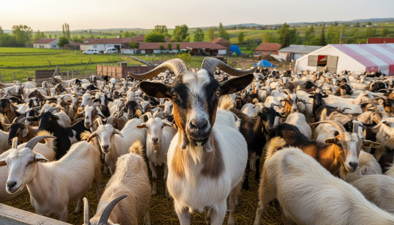 Eskişehir adak kurbanlık keçi