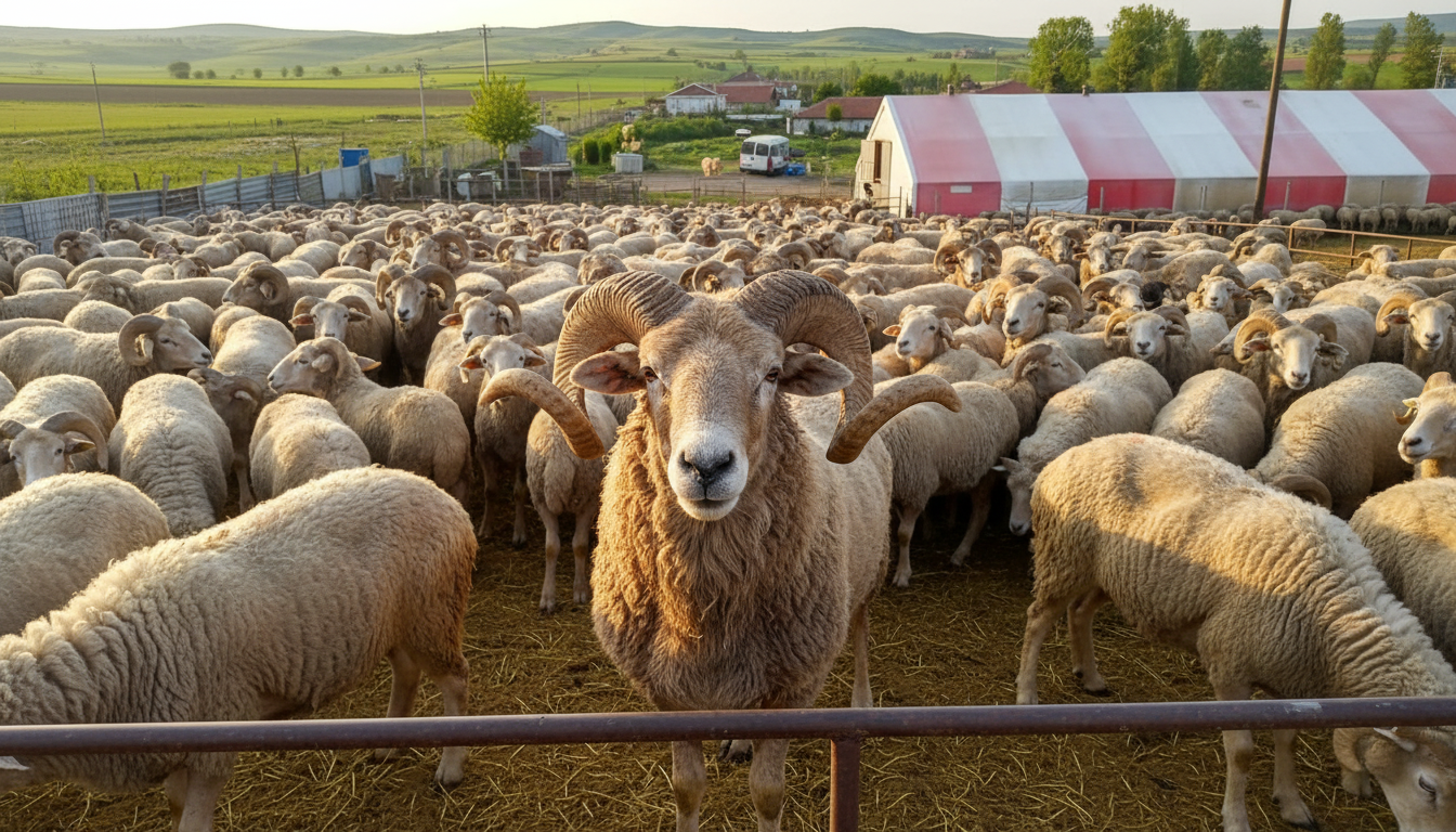 Eskişehir adak kurbanlık koç
