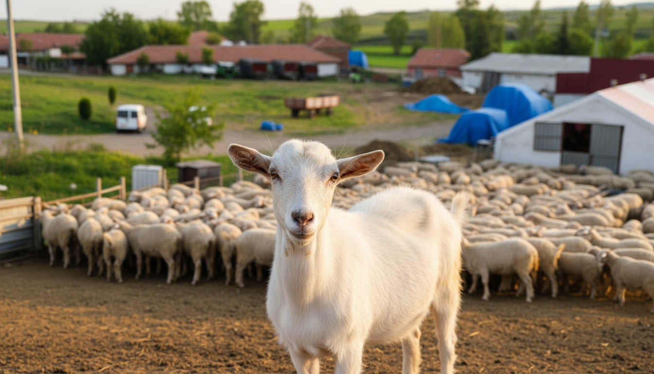 Eskişehir adak kurbanlık oğlak