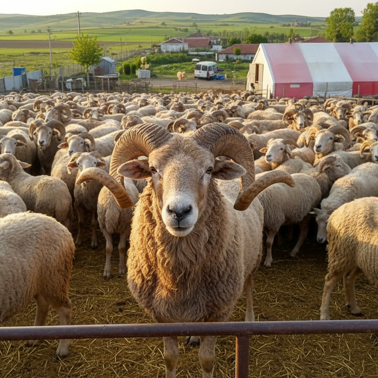 Adak & Kurbanlık Koç